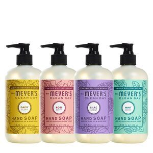 Mrs. Meyer's Spring Seasonals Hand‎ Soap Collection Daisy, Rose, Lilac, and Mint